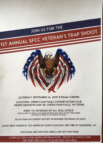 Eagle Vet shoot 2019